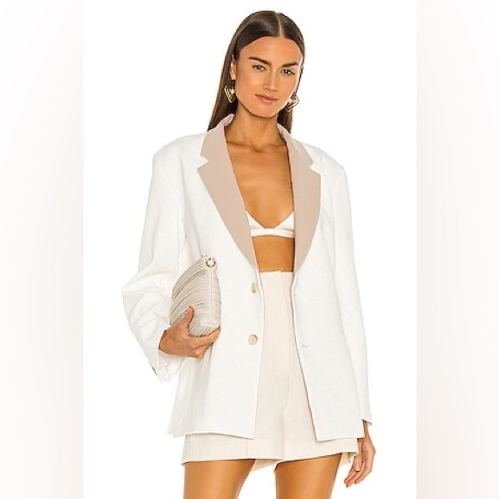 The Bar Joey Oversized Blazer SzM